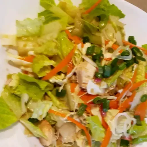 Amazing Asian Chicken Salad