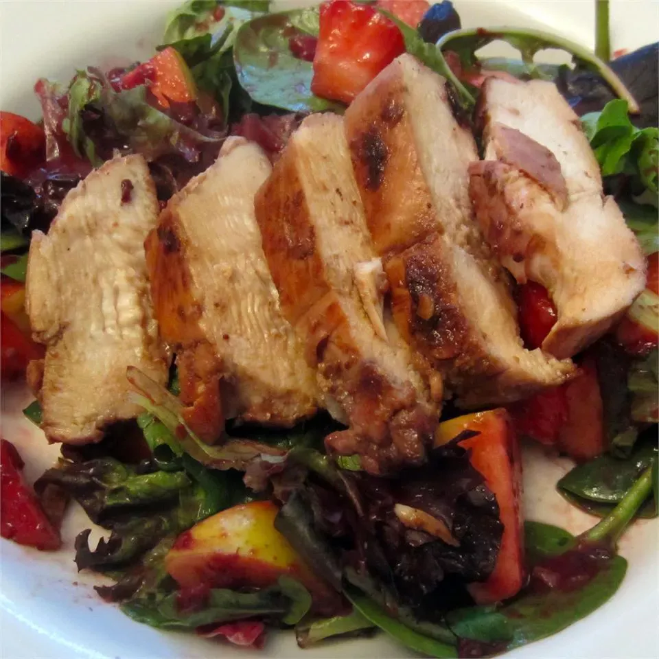 Mixed Berry Balsamic Vinaigrette