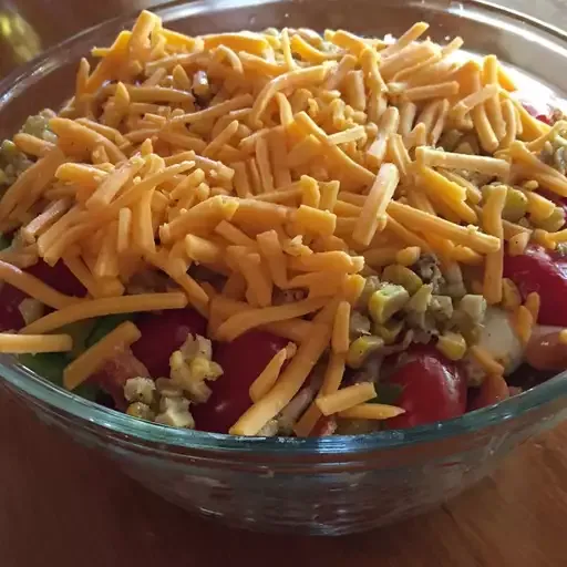 Mexican Cornbread Salad