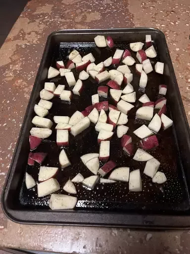 Roasted New Red Potatoes