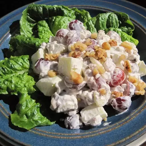 Simple Waldorf Salad