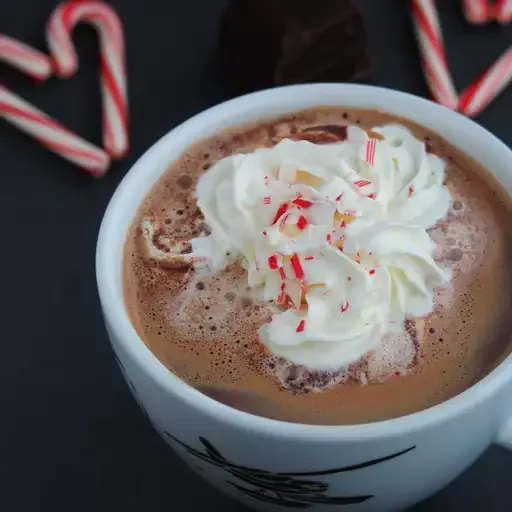 Candy Cane Cocoa