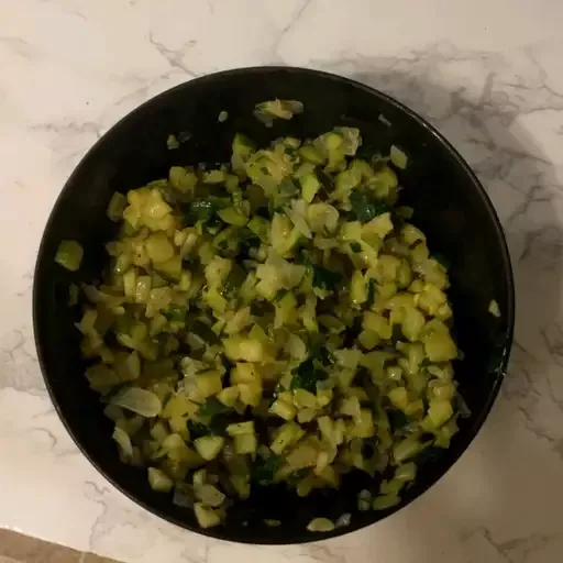 Zucchini Slaw