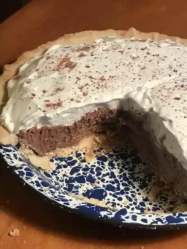 French Silk Pie without Eggs