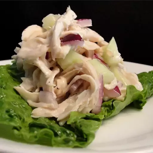 Simply Delicious Ranch Chicken Salad