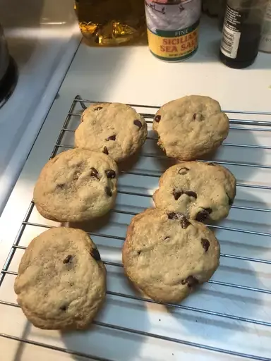 Soft and Chewy Chocolate Chip Cookies