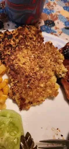 Cauliflower Fritters