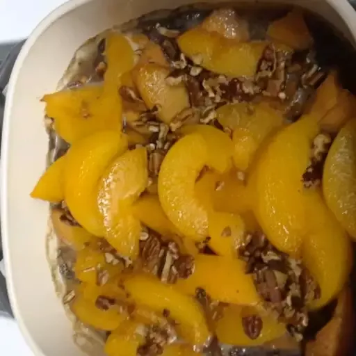 Sweet Potato Peach Bake