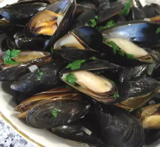 Mussels Mariniere