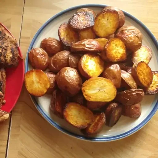 Roasted New Red Potatoes