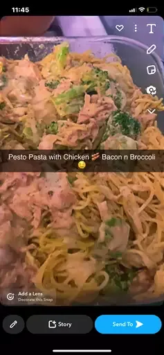 Pesto Pasta with Chicken