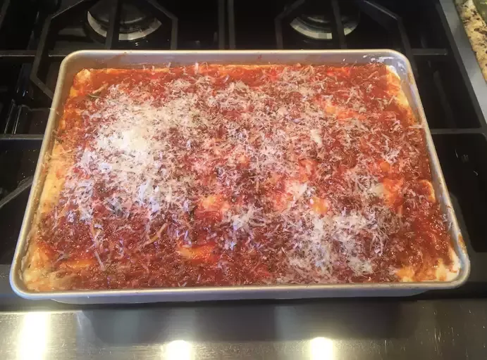 Healthier World's Best Lasagna