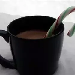 Peppermint Hot Chocolate