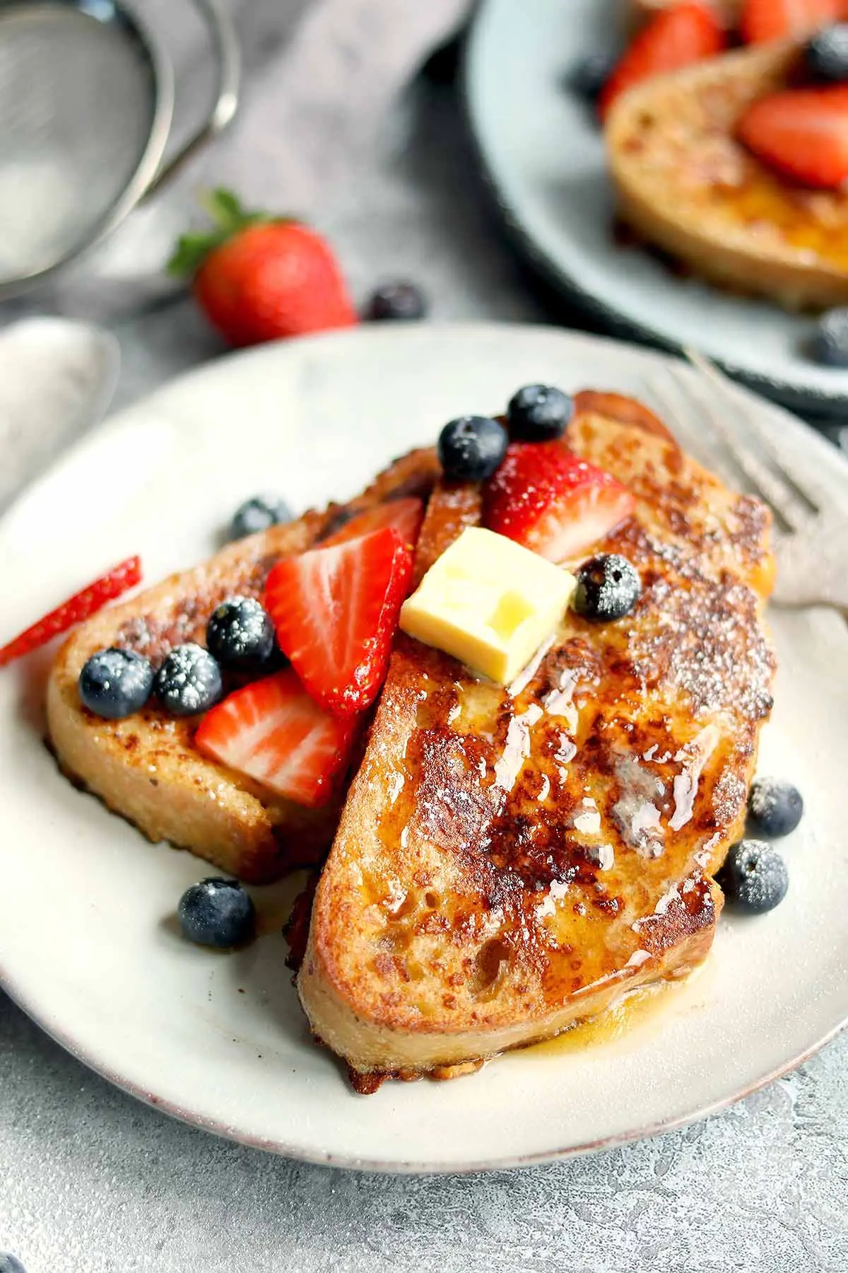 You're Using the Wrong Bread for French Toast