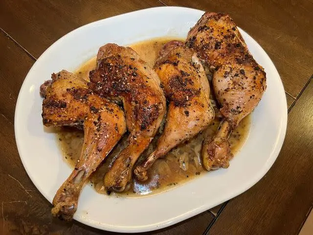 Everyone Begs My Dad for His Foolproof Roast Chicken Recipe—And He Finally Spilled