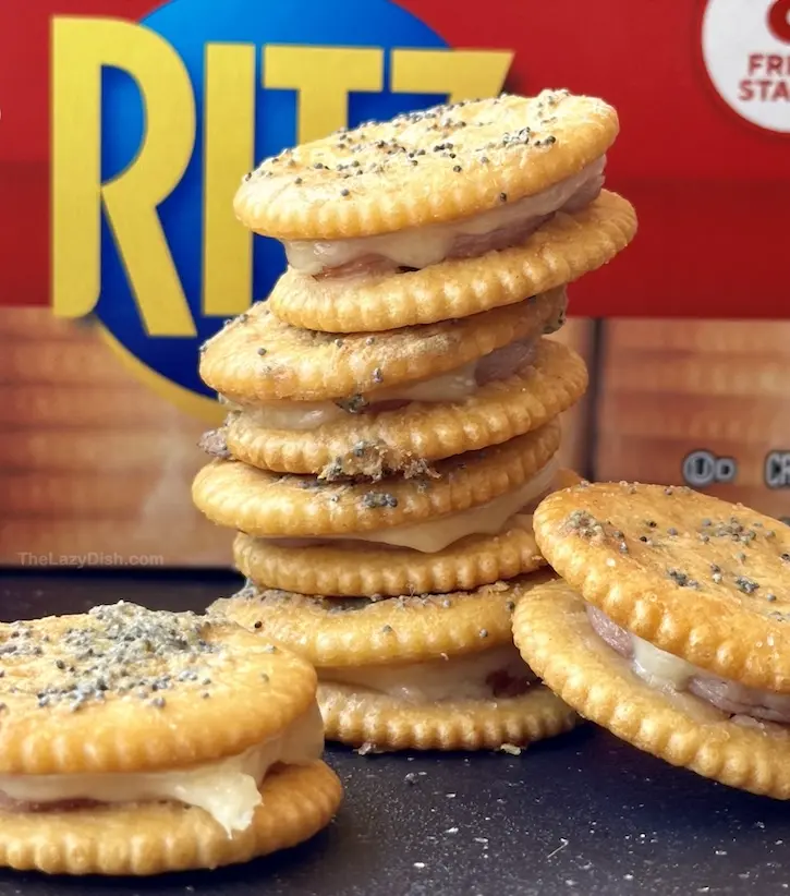 The Best 4-Ingredient Summer Snack Starts With Ritz Crackers