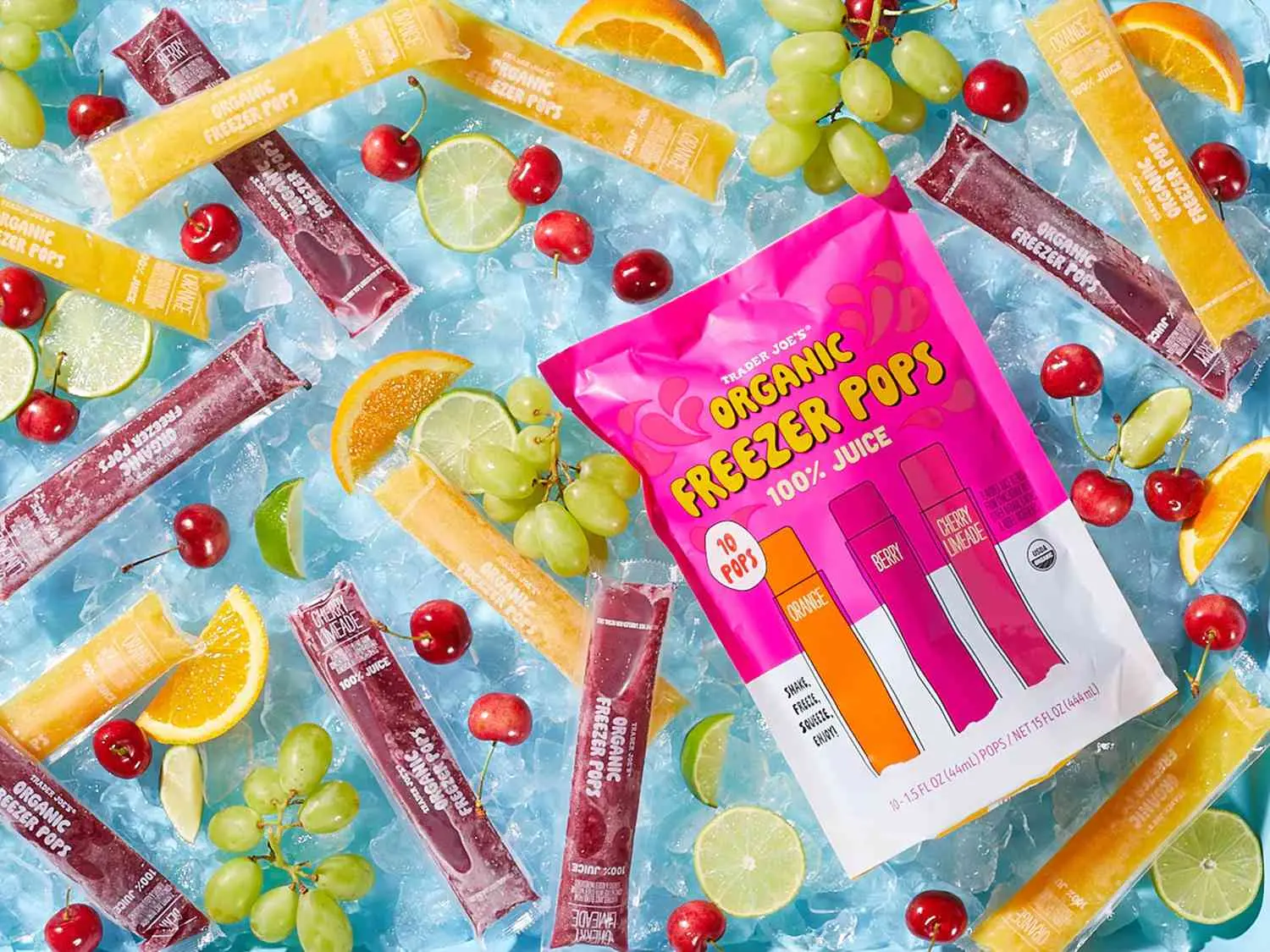 Trader Joe's New Editor-Approved Treat Costs Only 35 Cents a ‘Pop’