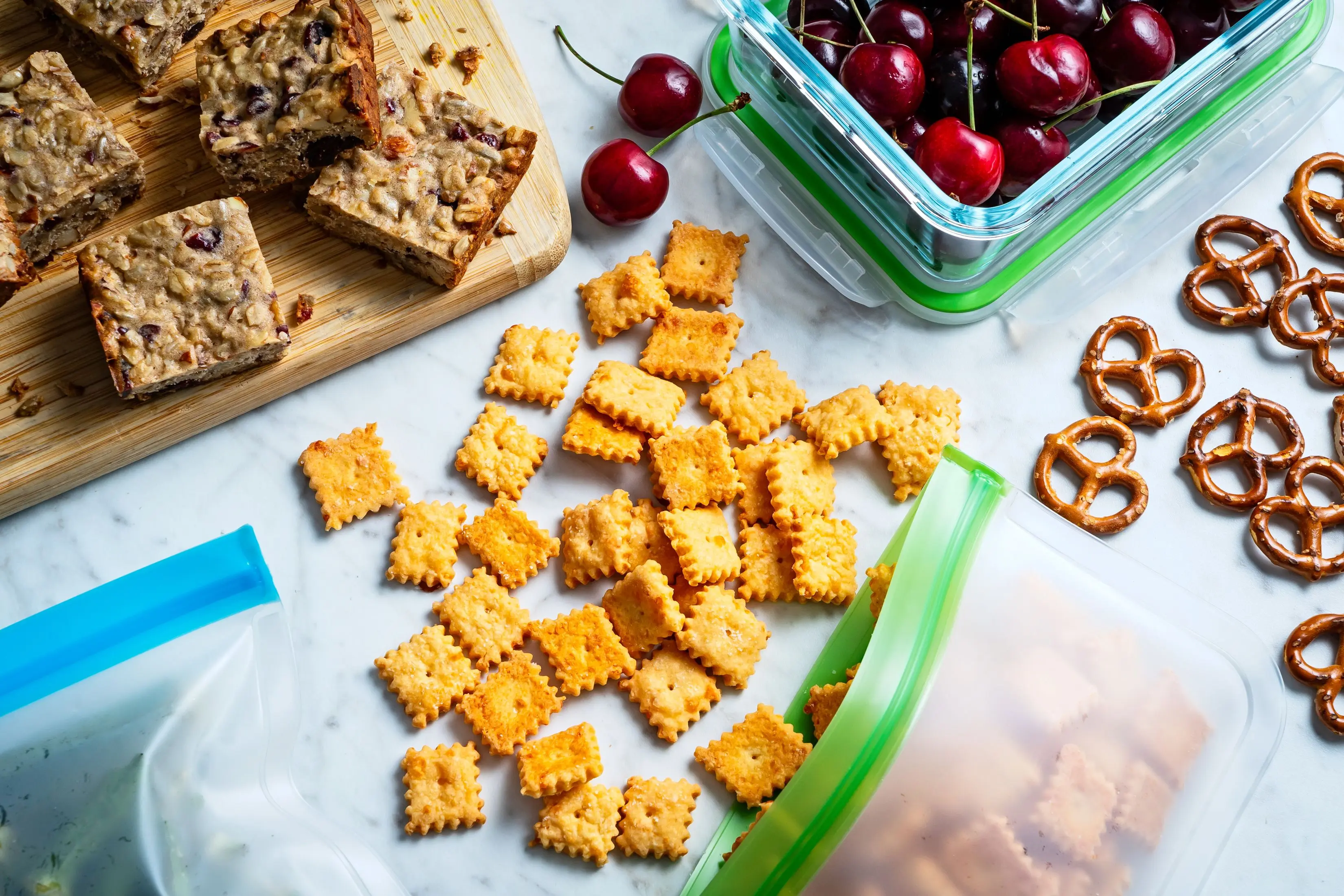 The 8 Best Road Trip Snacks From Walmart