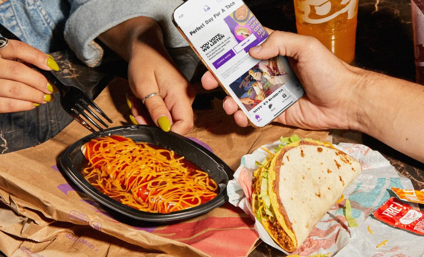 Taco Bell Brought Back This Cheesy Fan-Favorite for a Limited Time