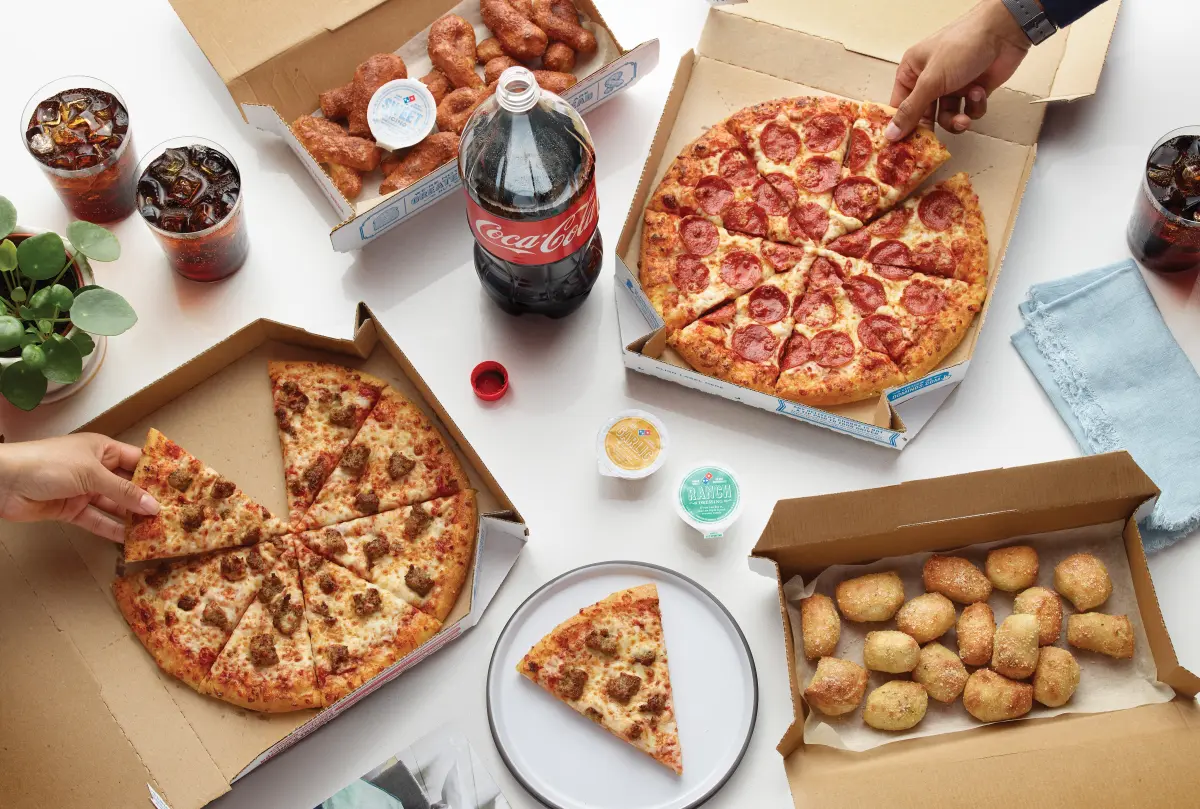 Domino’s Is Giving Away Free Pizza All Summer