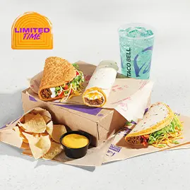 Taco Bell Has a New, Limited-Time Value Meal