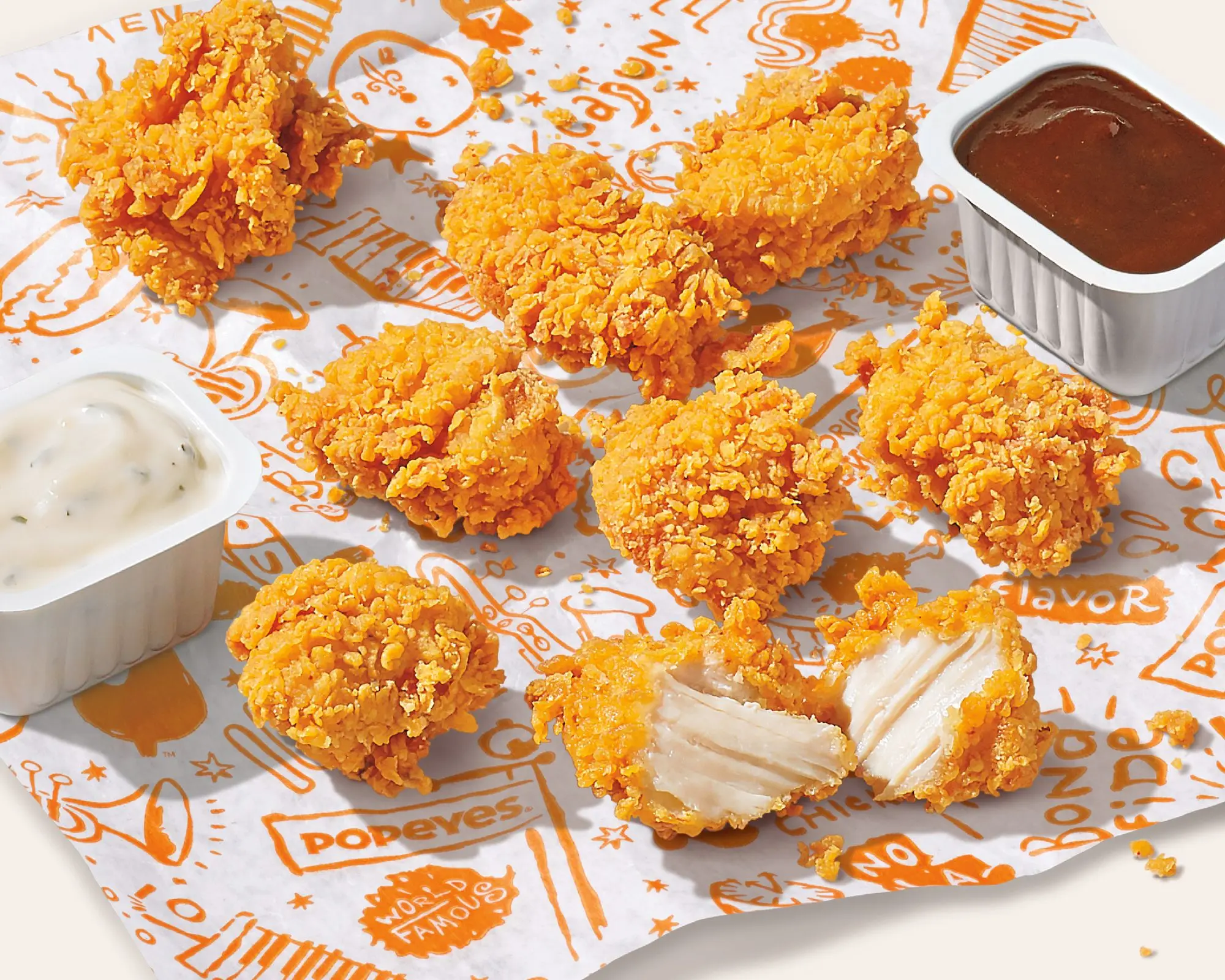 Popeyes Just Launched 6 New Menu Items