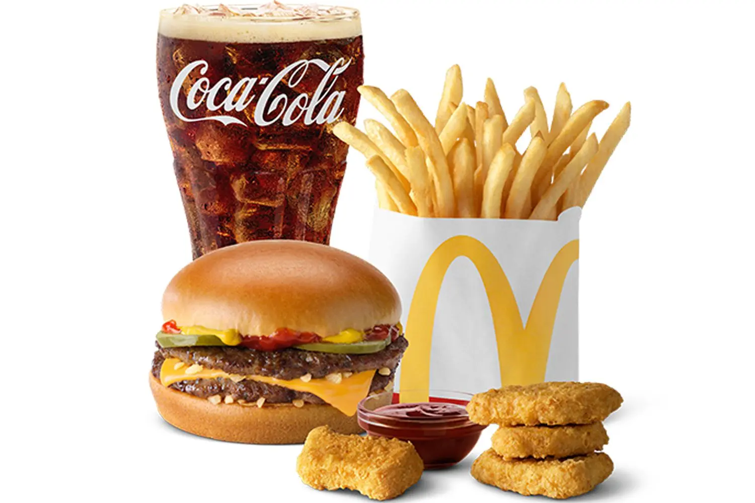 McDonald’s New Value Meal Gets You 4 Items for $5