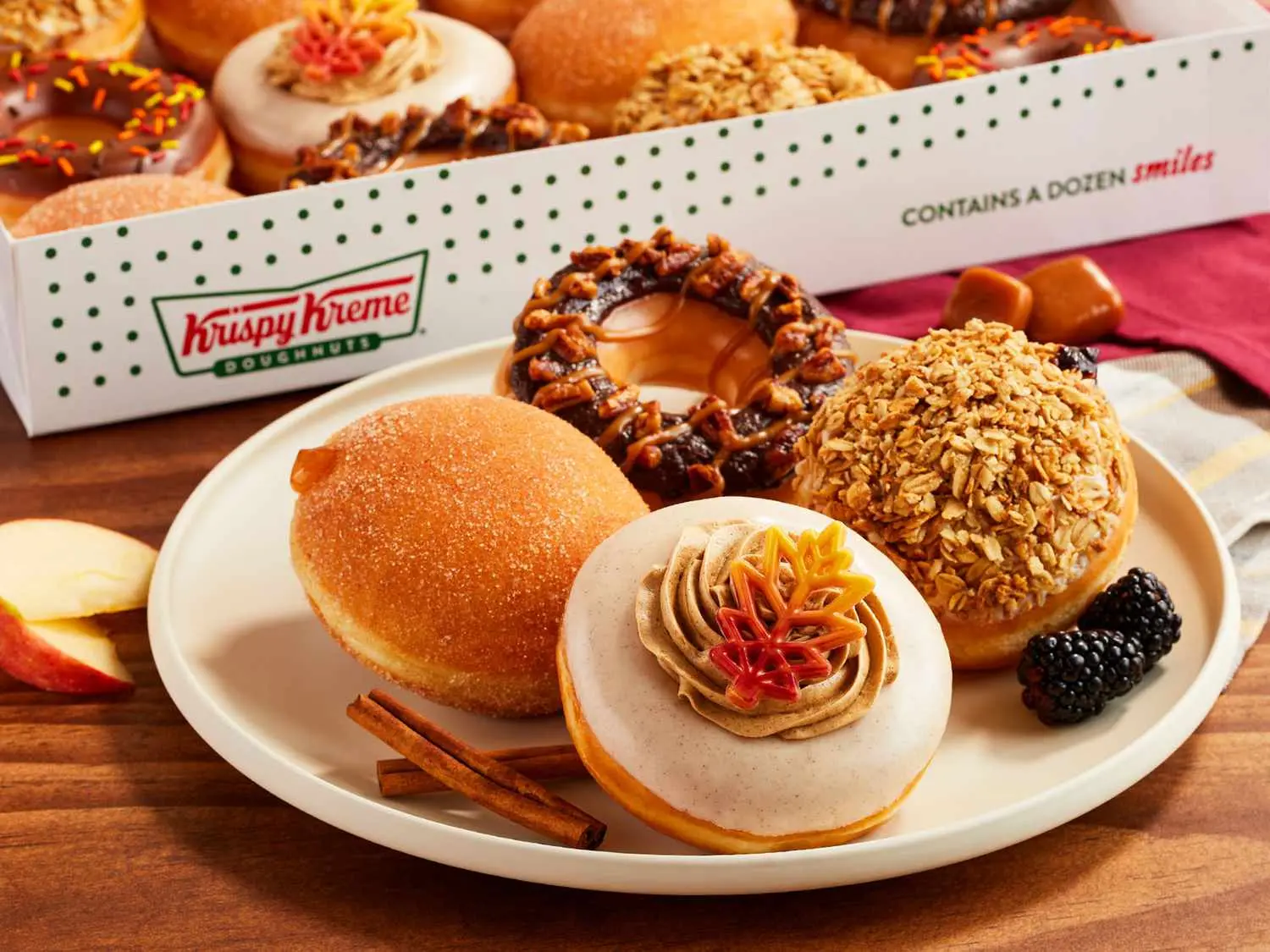 Krispy Kreme Has 3 New Doughnuts on the Menu