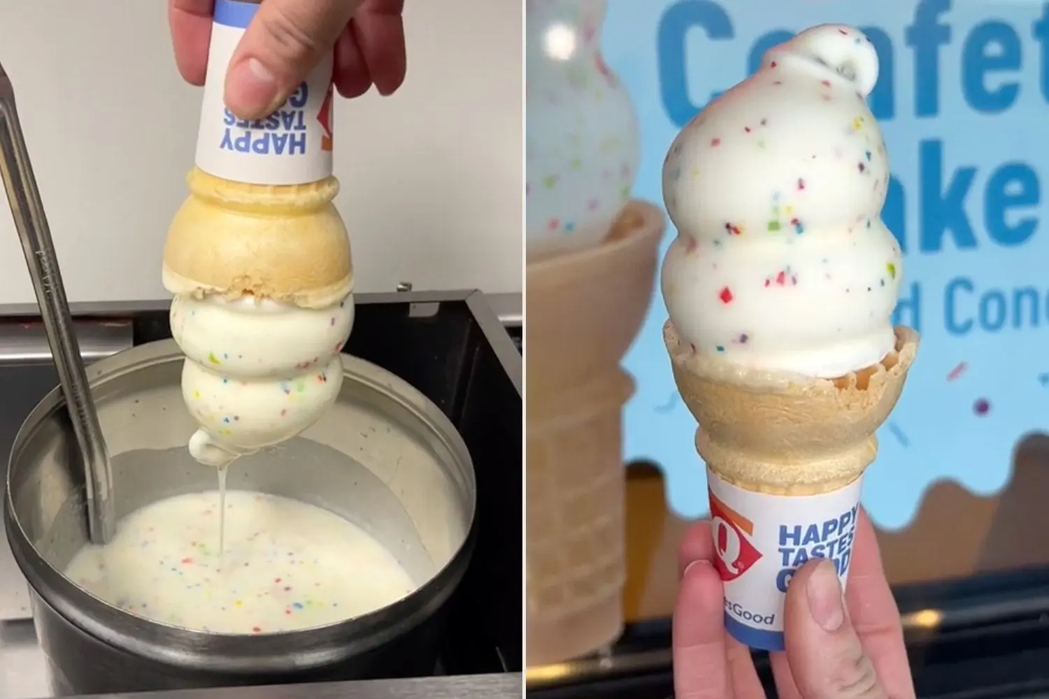 Dairy Queen Has an All-New Dipped Cone