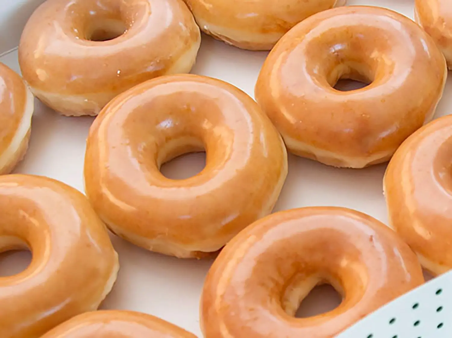 Krispy Kreme Is Giving Away Free Doughnuts All Month Long