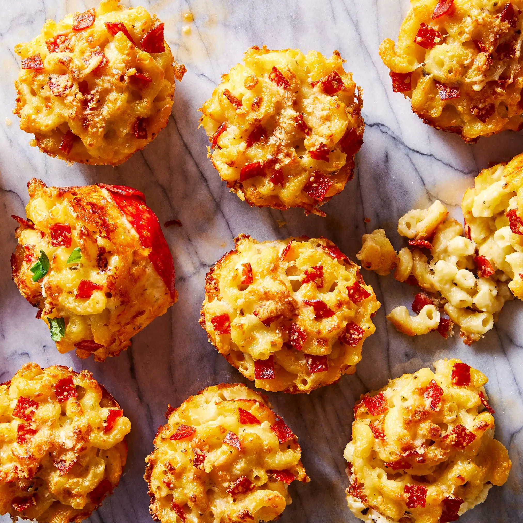 Mac 'n Cheese Bites