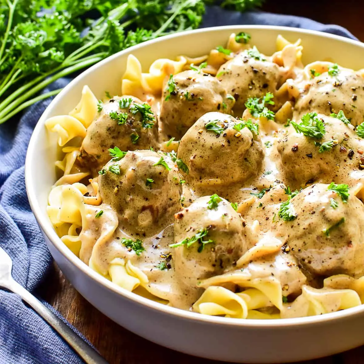 3-Ingredient Swedish Meatballs