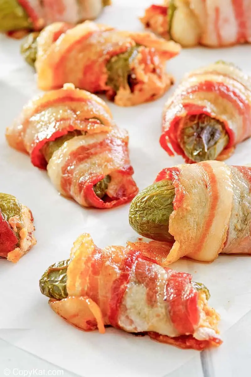 Bacon-Wrapped Jalapeño Poppers