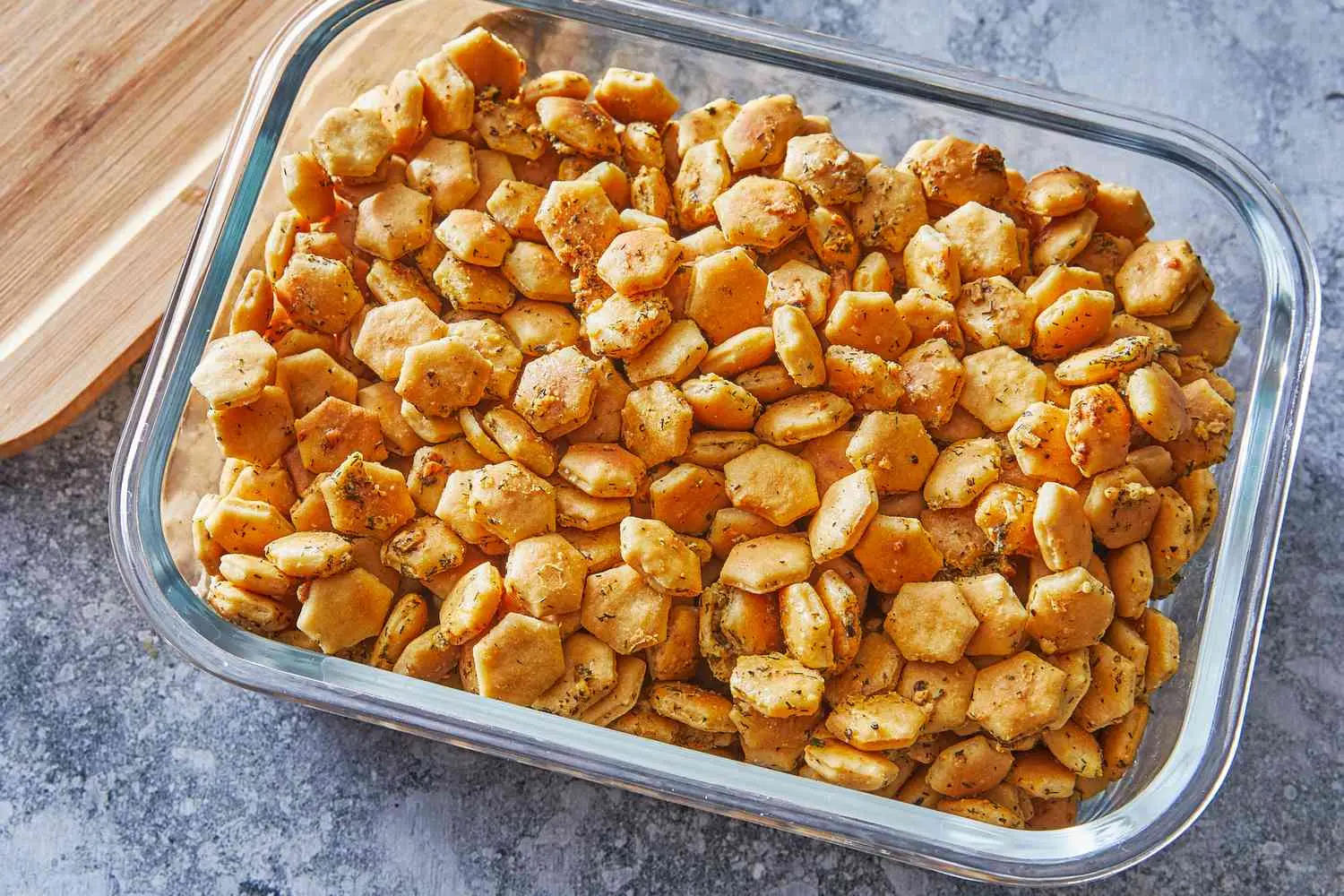 Seasoned Oyster Crackers